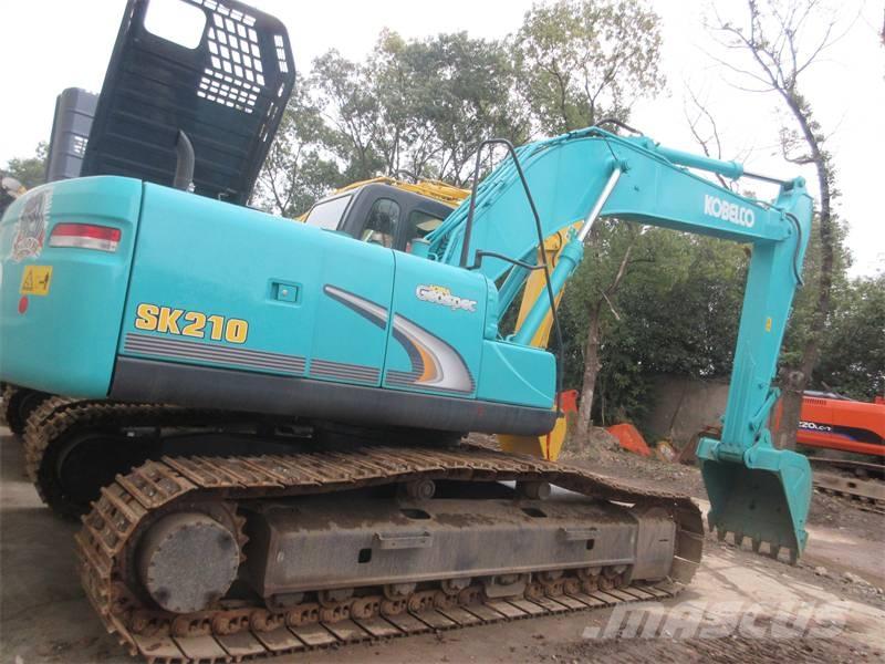 Kobelco SK 210 Crawler excavators