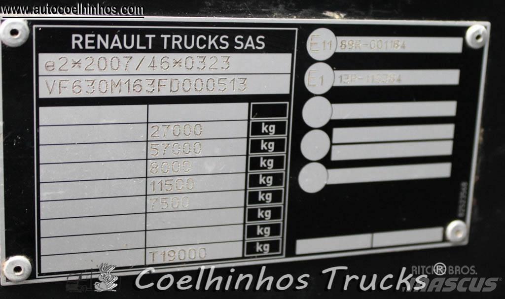 Renault C 380 Curtainsider trucks