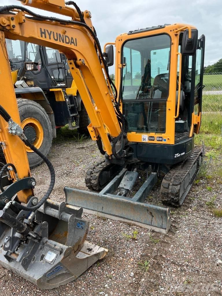 Hyundai R25Z-9 AK Mini excavators < 7t (Mini diggers)