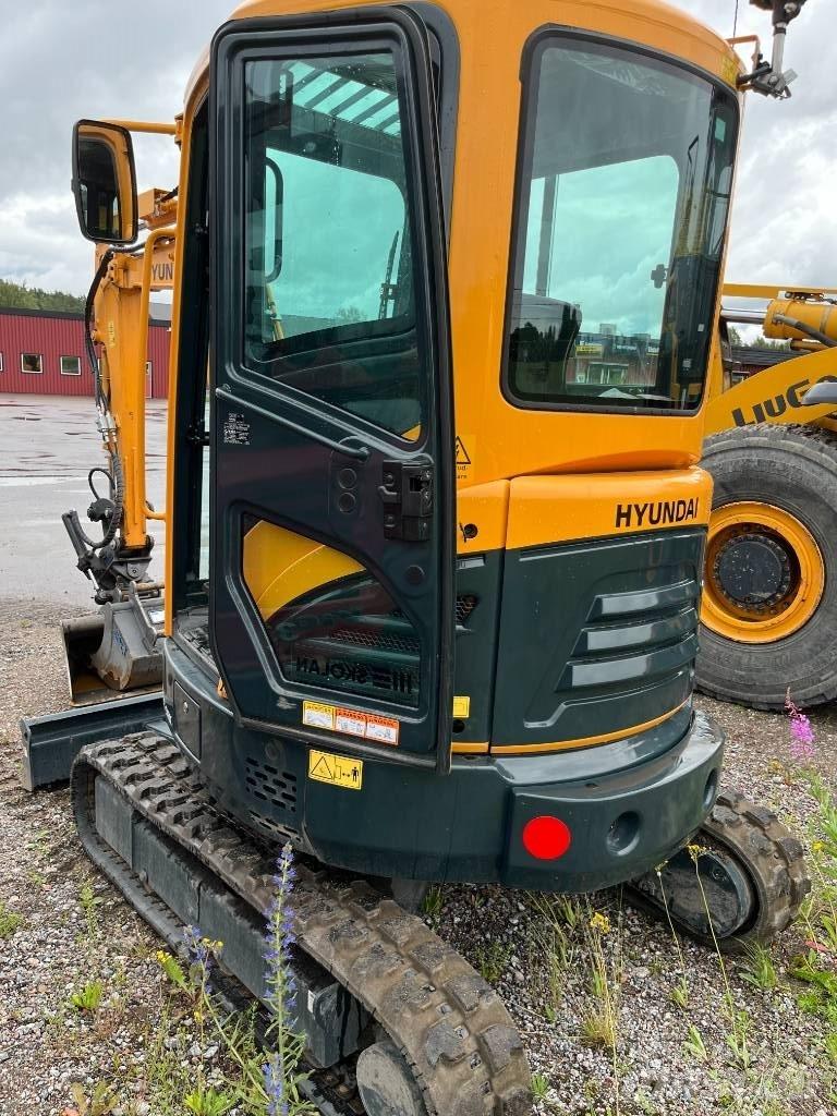 Hyundai R25Z-9 AK Mini excavators < 7t (Mini diggers)