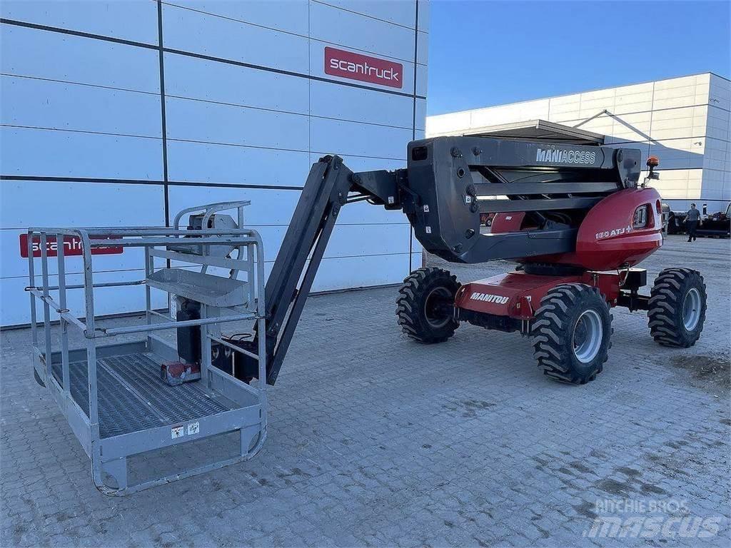 Manitou 160ATJ+ RC Articulated boom lifts