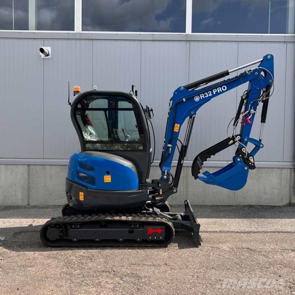 Rippa R32 Pro Mini excavators < 7t (Mini diggers)