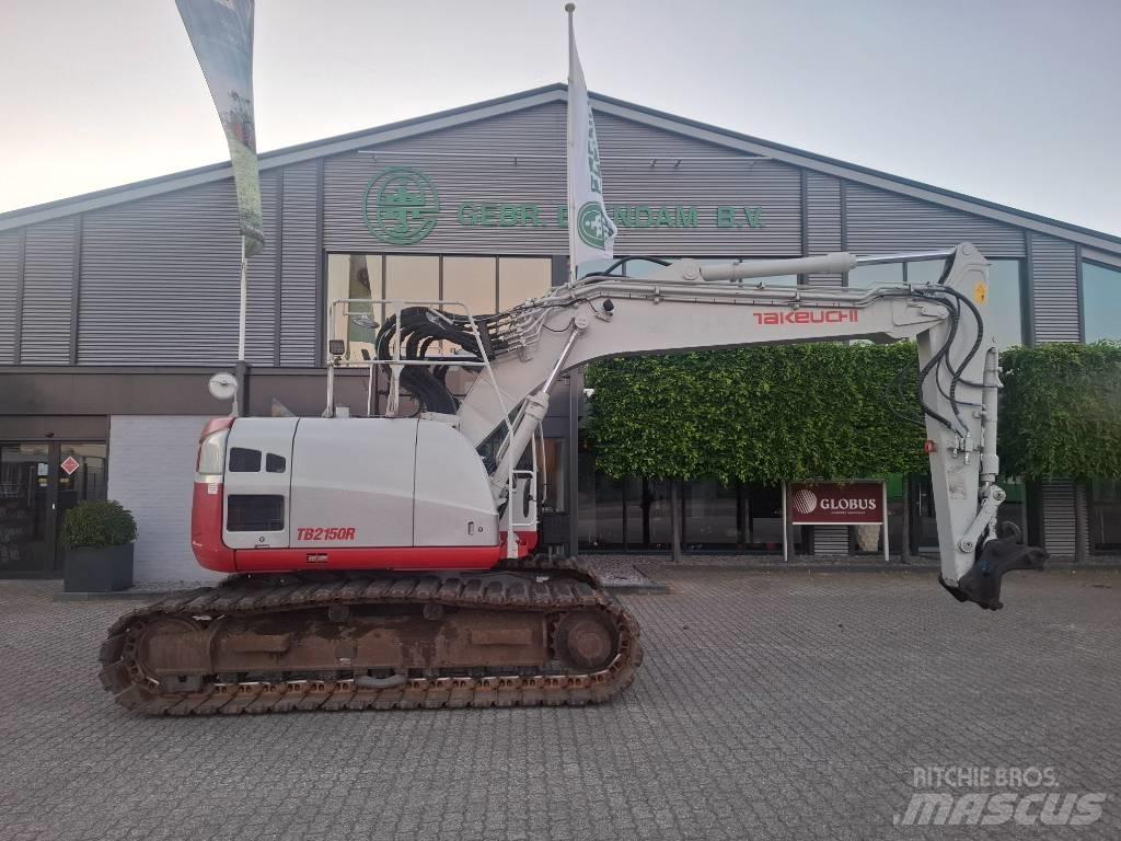 Takeuchi TB2150R Crawler excavators