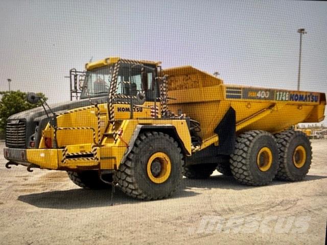 Komatsu HM 400-E Articulated Dump Trucks (ADTs)