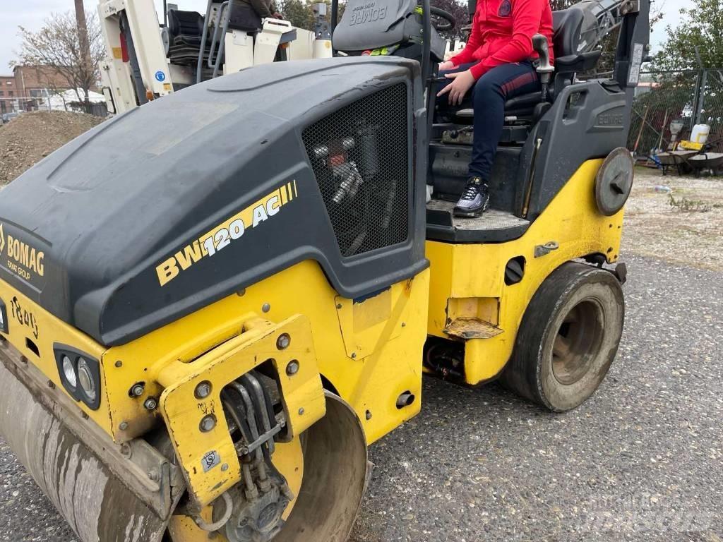 Bomag BW 120 AC-5 Combi rollers