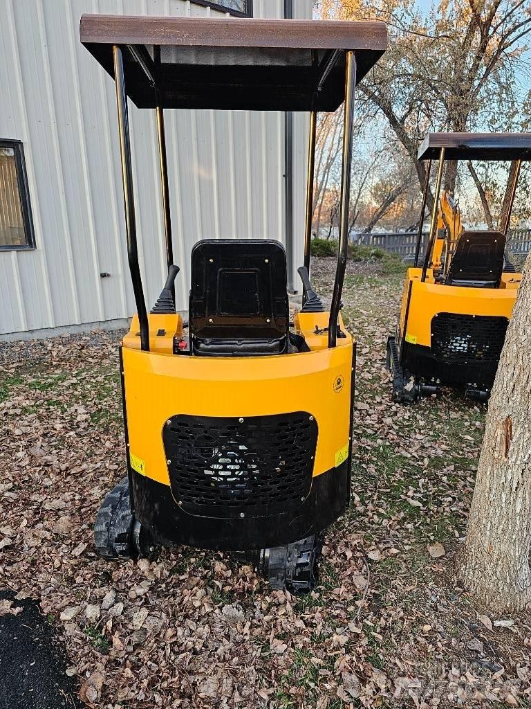 Vicsec VC15 Mini excavators < 7t (Mini diggers)