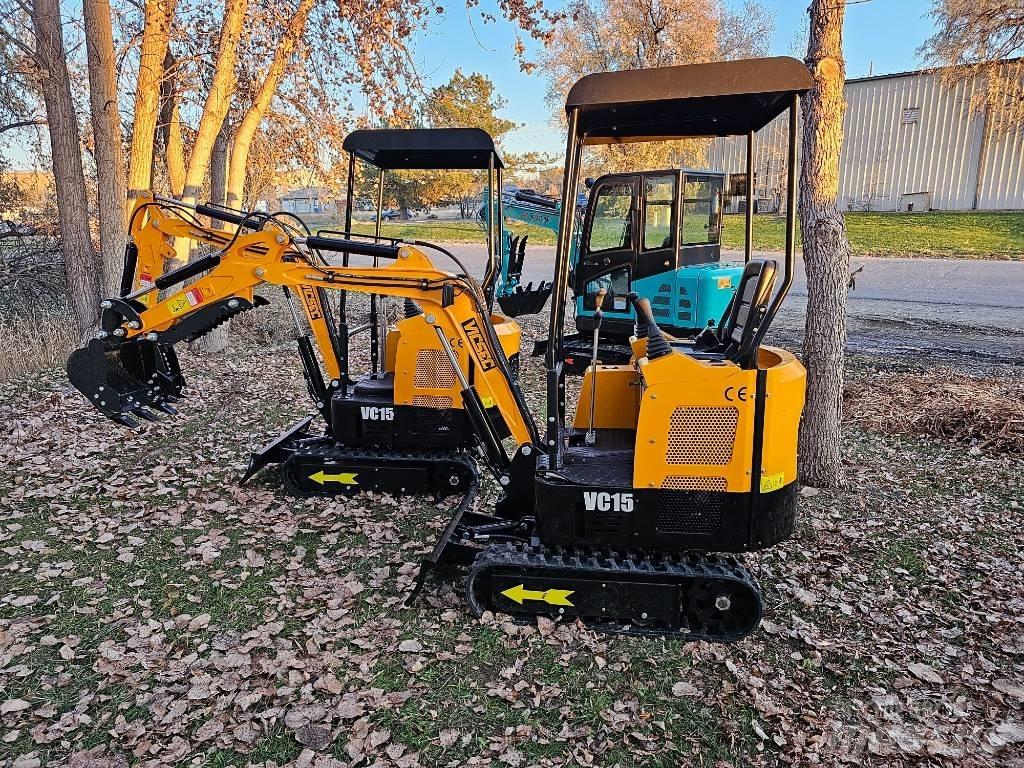 Vicsec VC15 Mini excavators < 7t (Mini diggers)