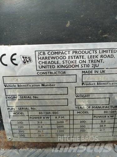 JCB TLT 30 Diesel trucks