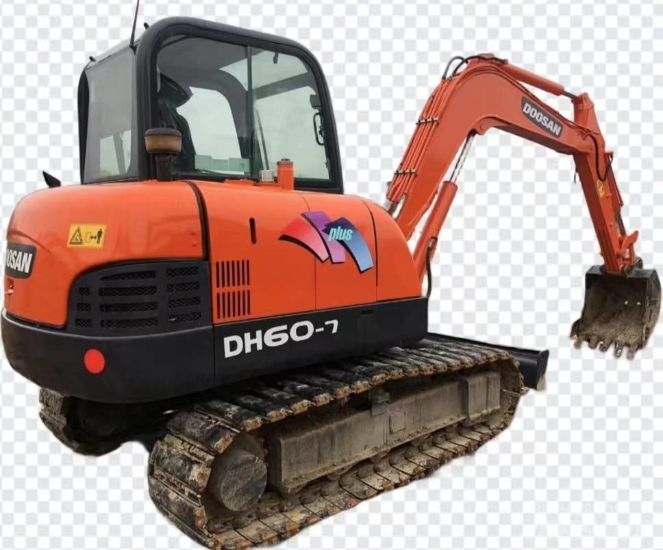 Doosan DH 60-7 Mini excavators < 7t (Mini diggers)