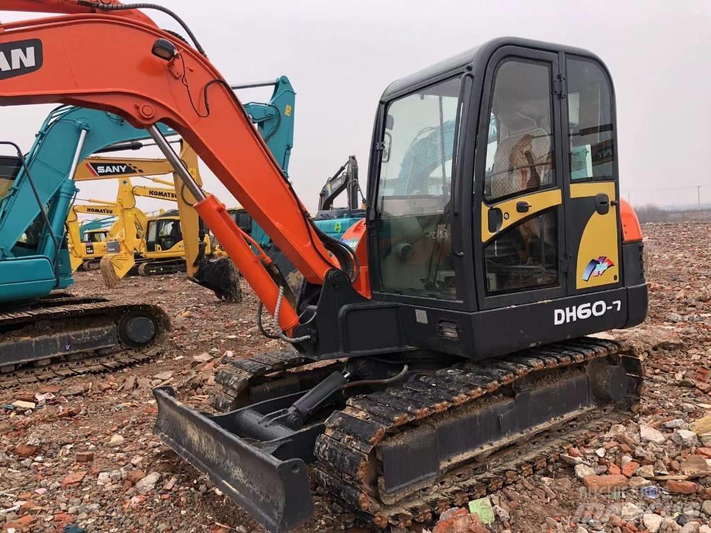 Doosan DH 60-7 Mini excavators < 7t (Mini diggers)