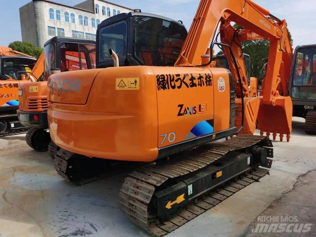 Hitachi ZX 70 Crawler excavators
