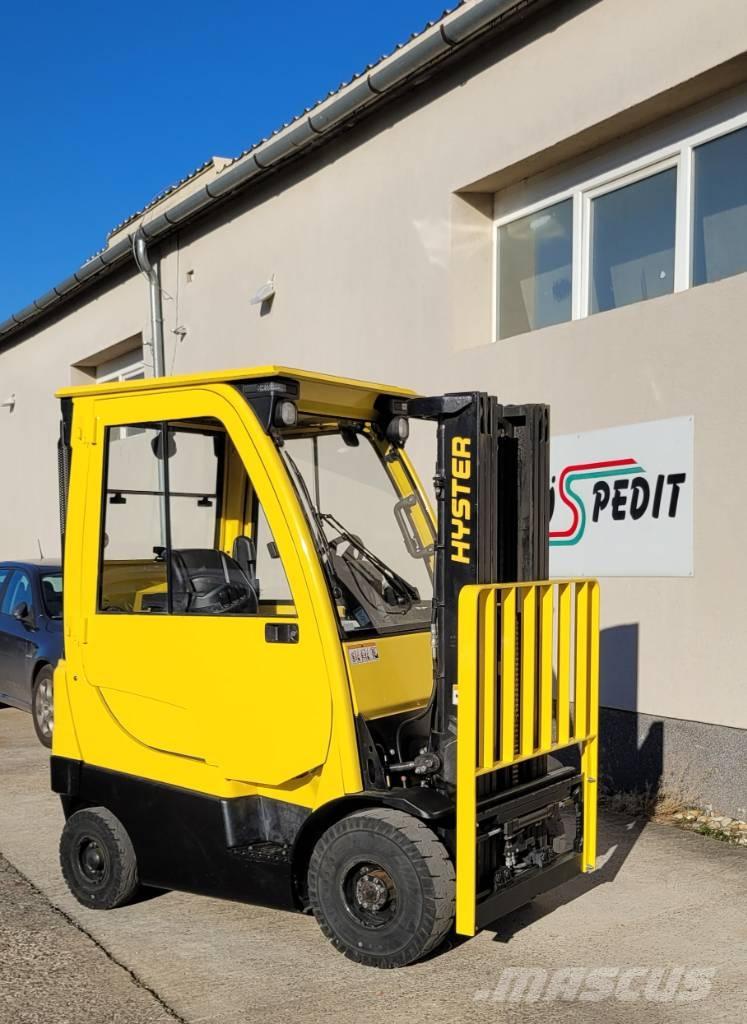 Hyster H 1.6 FT LPG trucks