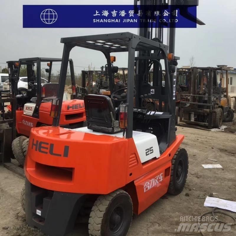 Heli k25 Diesel trucks