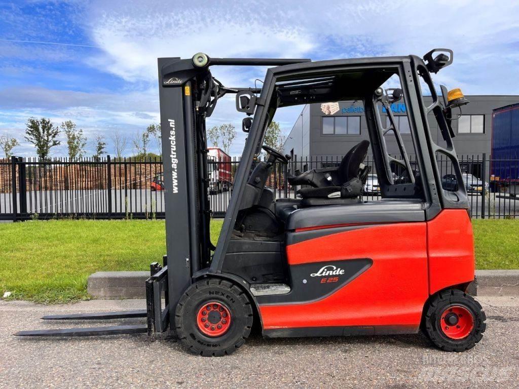 Linde E25HL-01/600 Electric forklift trucks