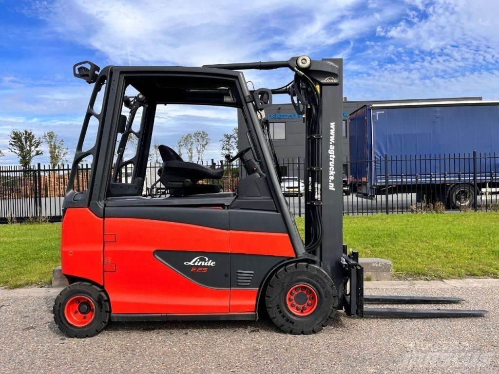Linde E25HL-01/600 Electric forklift trucks