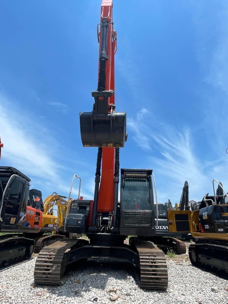 Hitachi ZX 240 Crawler excavators