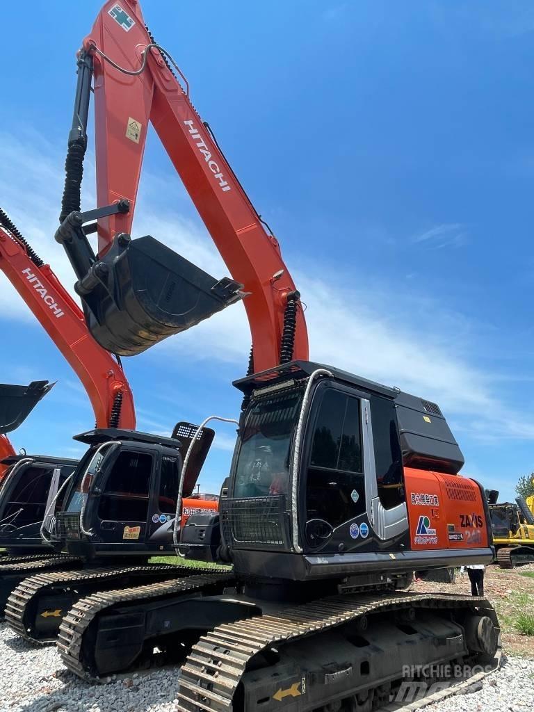 Hitachi ZX 240 Crawler excavators