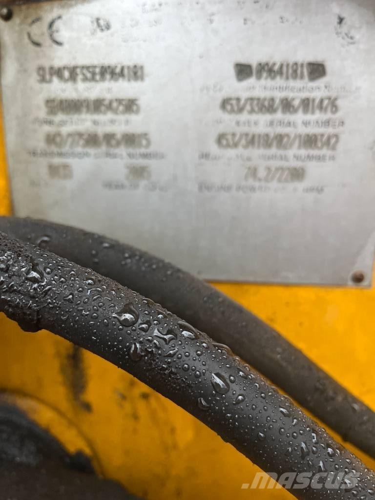 JCB 4X Wheel loaders