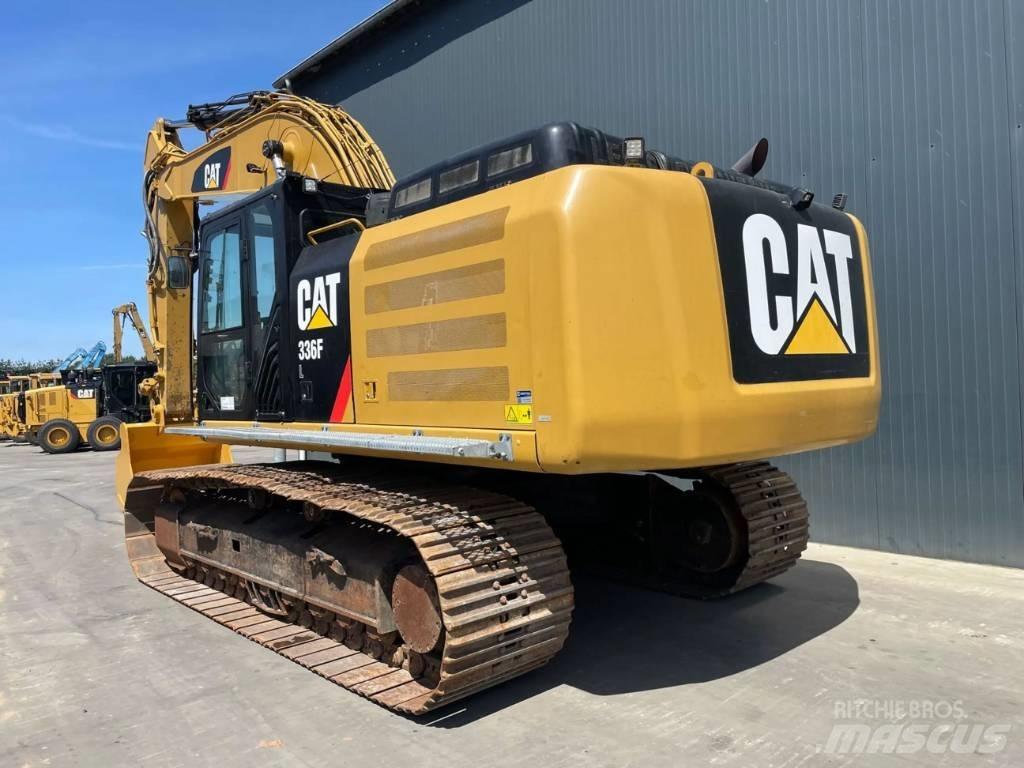 CAT 336F L Crawler excavators