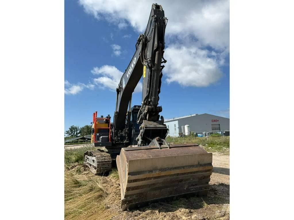 Volvo EC 250 EL Crawler excavators