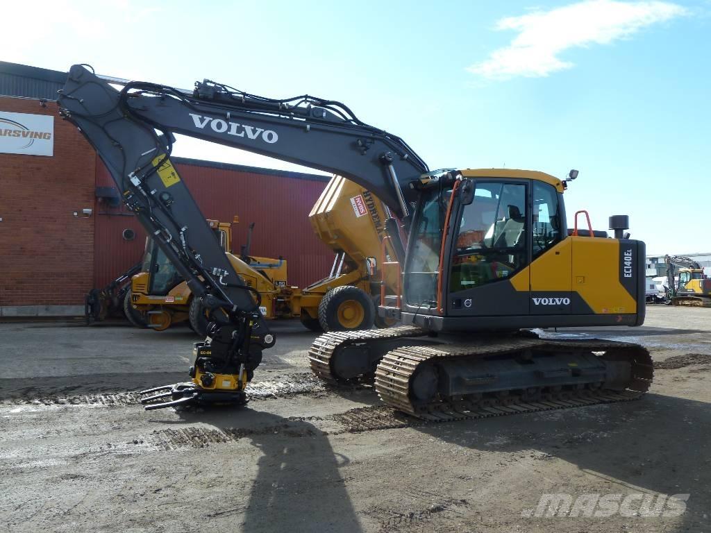 Volvo EC140EL Crawler excavators