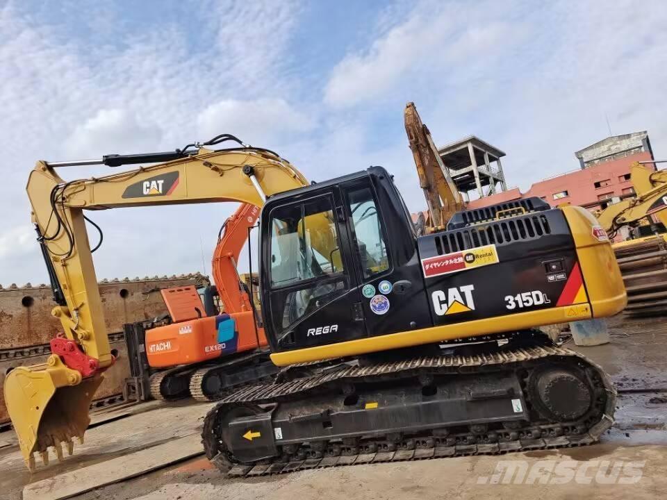 CAT 315 D Crawler excavators