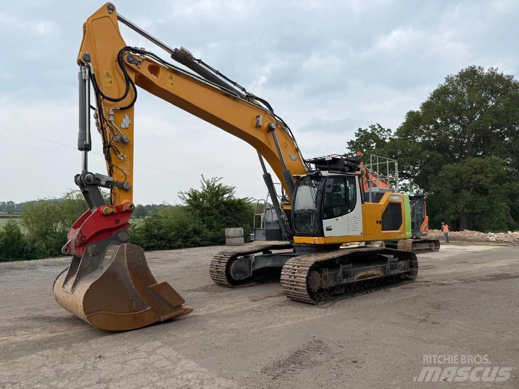Liebherr R 945 S-HD Crawler excavators