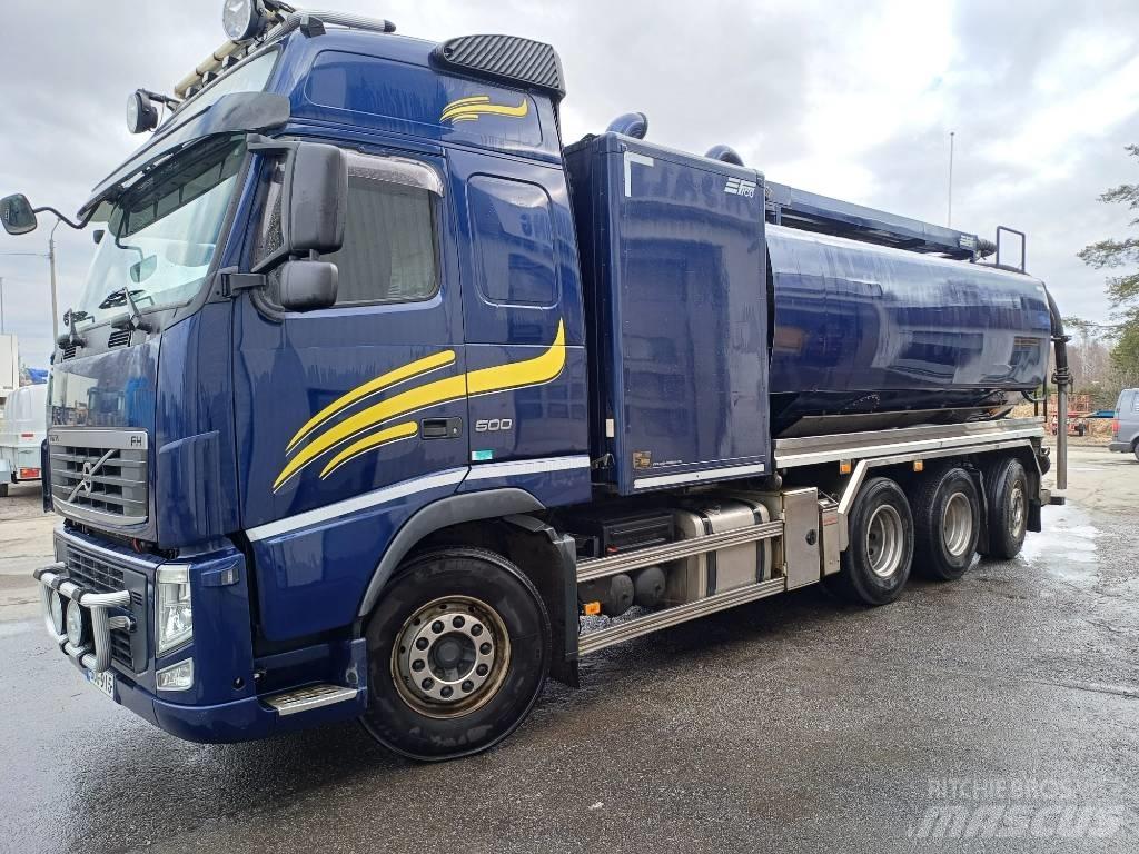 Volvo FH 500 Combi / vacuum trucks