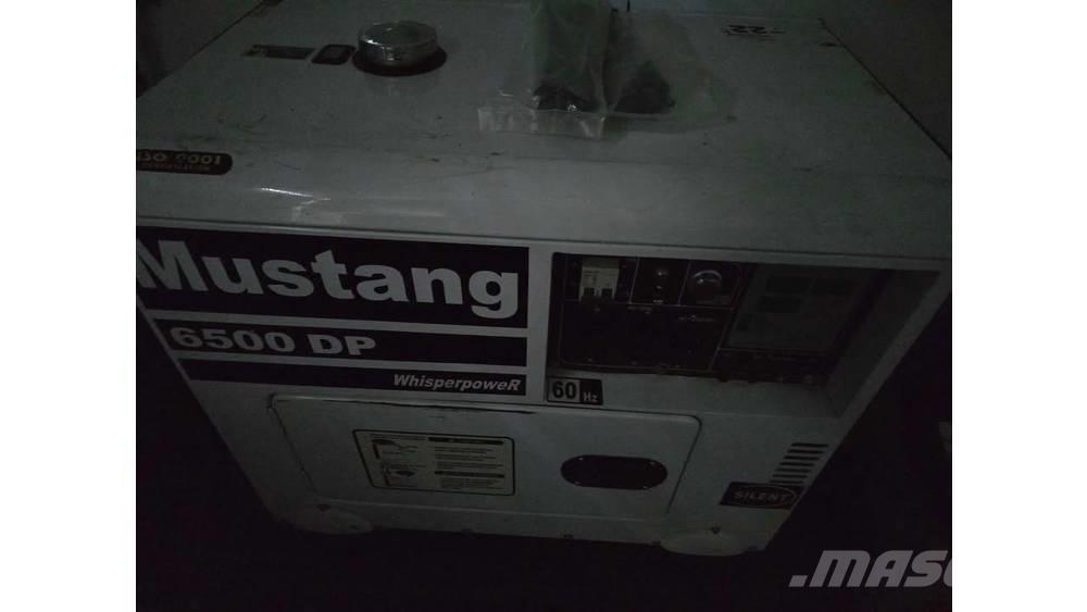 Mustang 6500 DP Diesel Generators