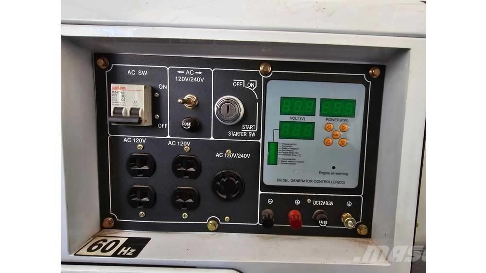 Mustang 6500 DP Diesel Generators