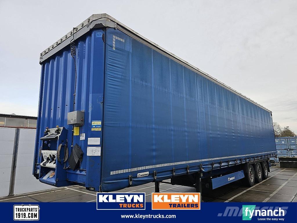 Krone N/A Curtainsider semi-trailers