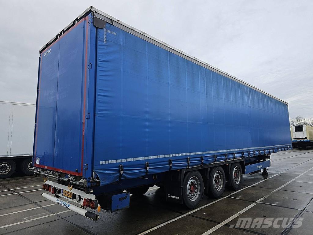 Krone N/A Curtainsider semi-trailers