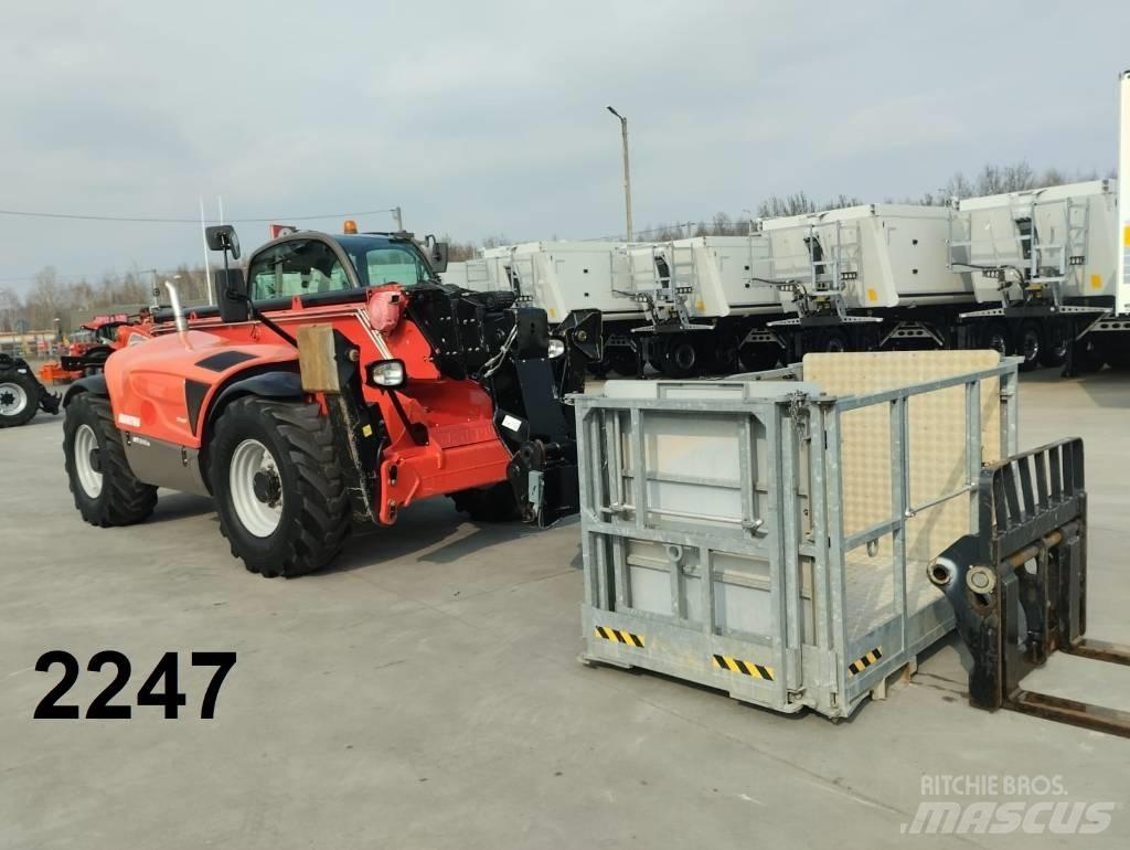Manitou MT 1840A Telescopic handlers