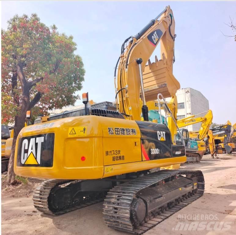 CAT 330D2L Crawler excavators
