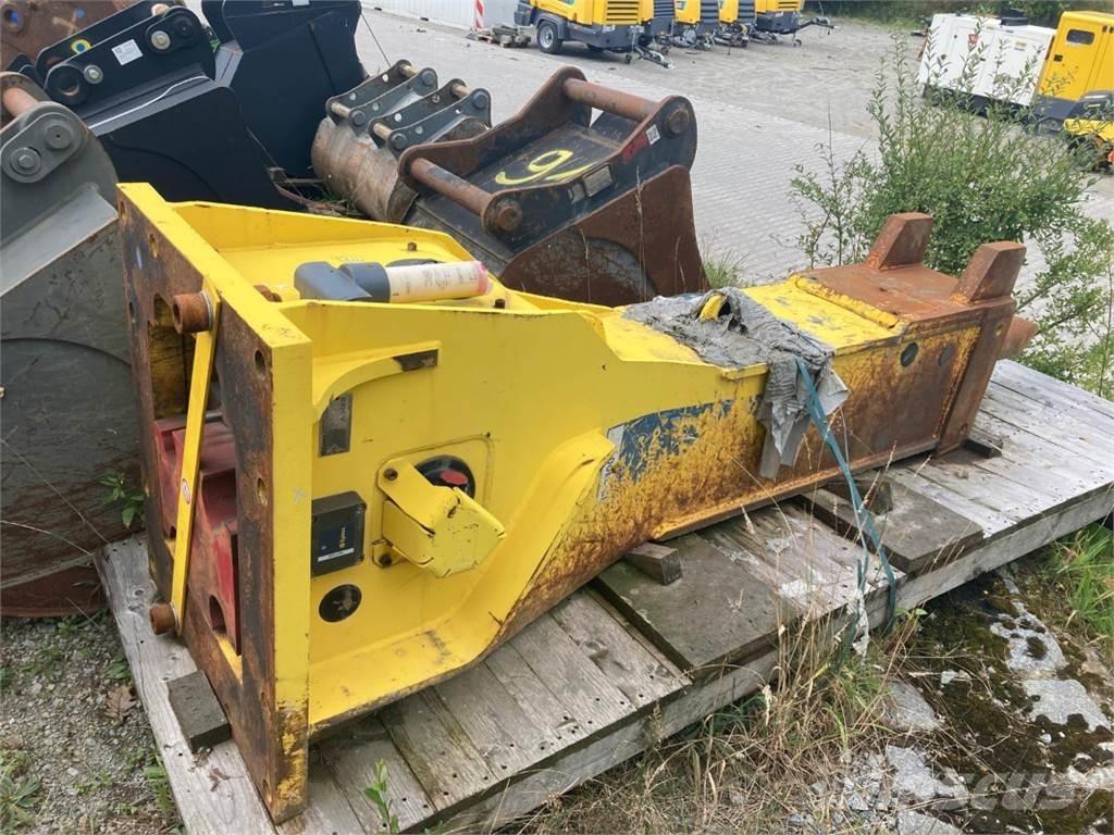 Epiroc HB3100 Hammers / Breakers