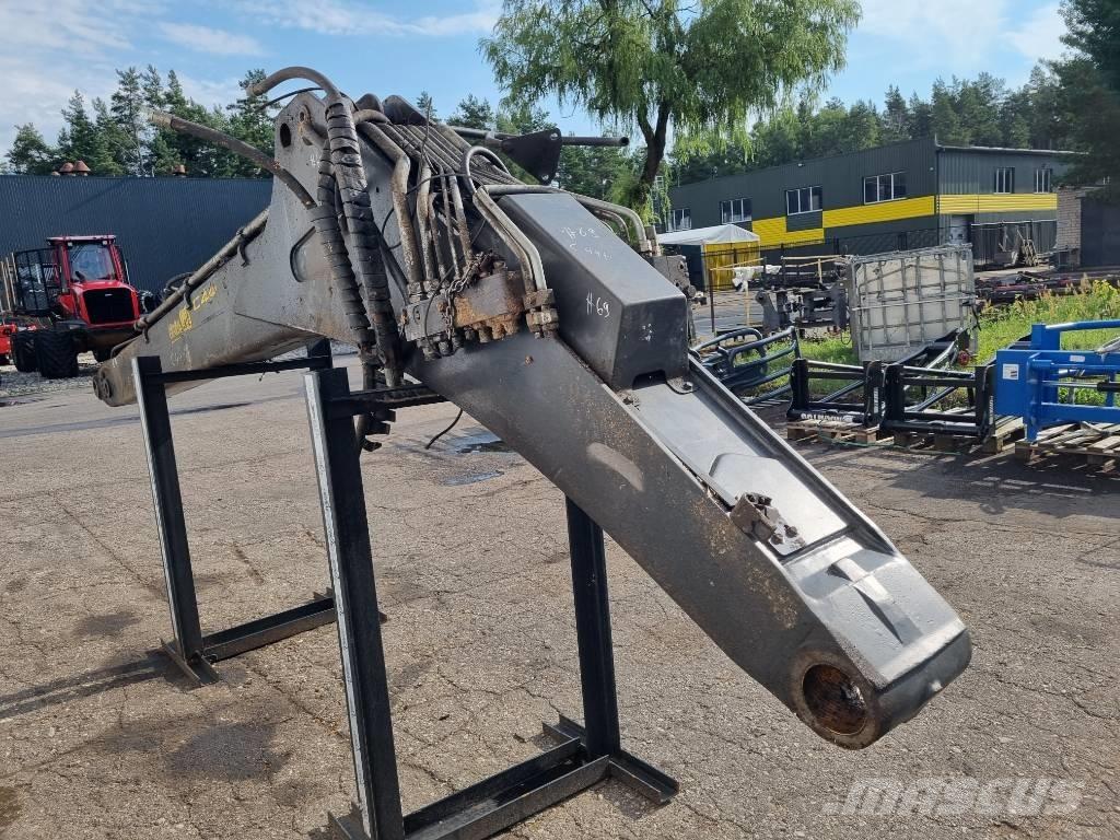 Ponsse C44+ Main boom Harvester cranes