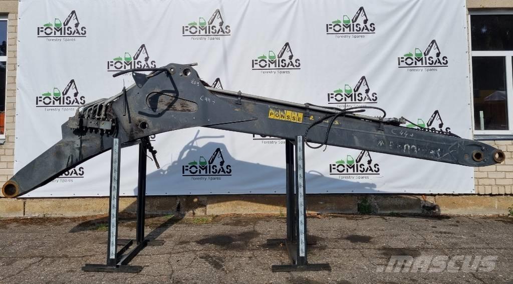 Ponsse C44+ Main boom Harvester cranes