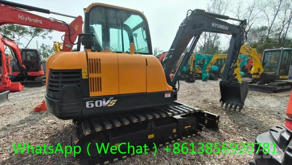 Hyundai R60VS Mini excavators < 7t (Mini diggers)