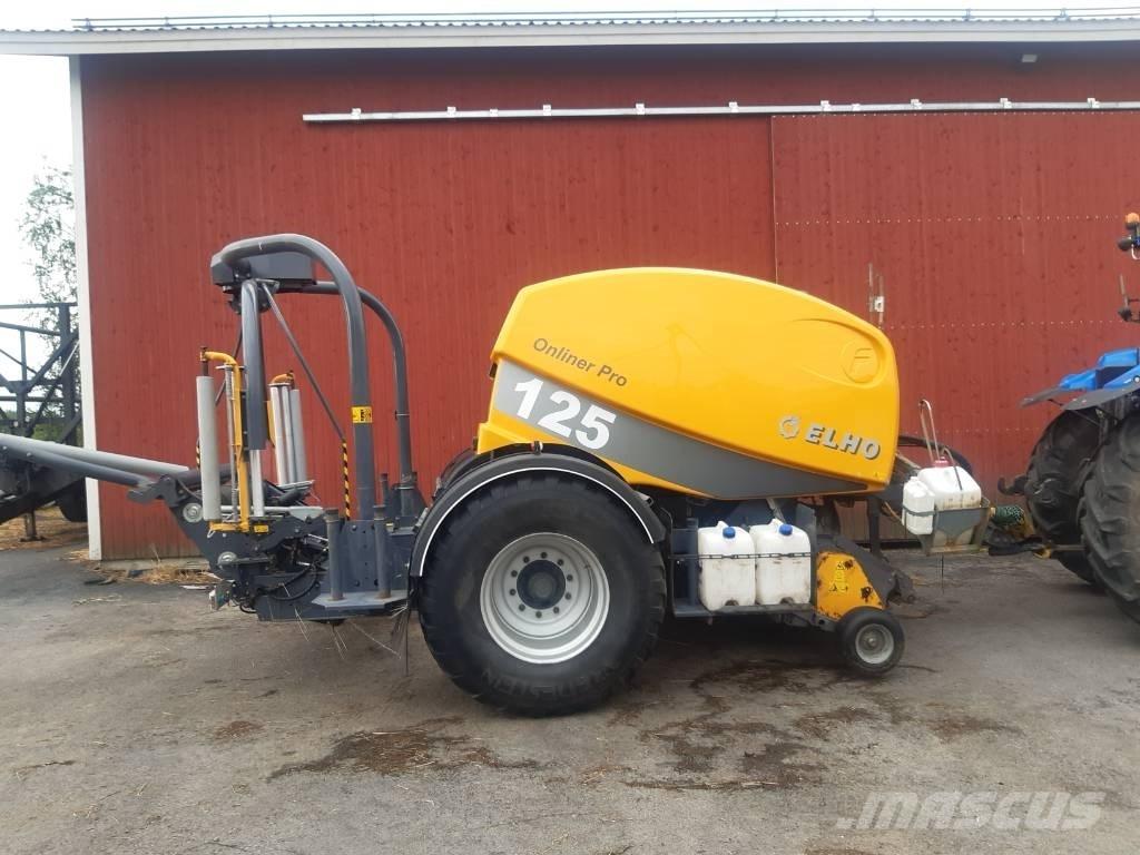 Elho Onliner 125 Pro Round balers