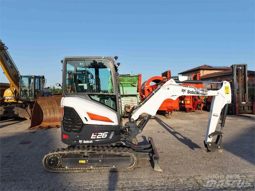 Bobcat E26 Mini excavators < 7t (Mini diggers)