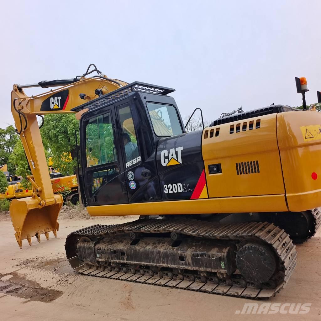 CAT 320D Crawler excavators