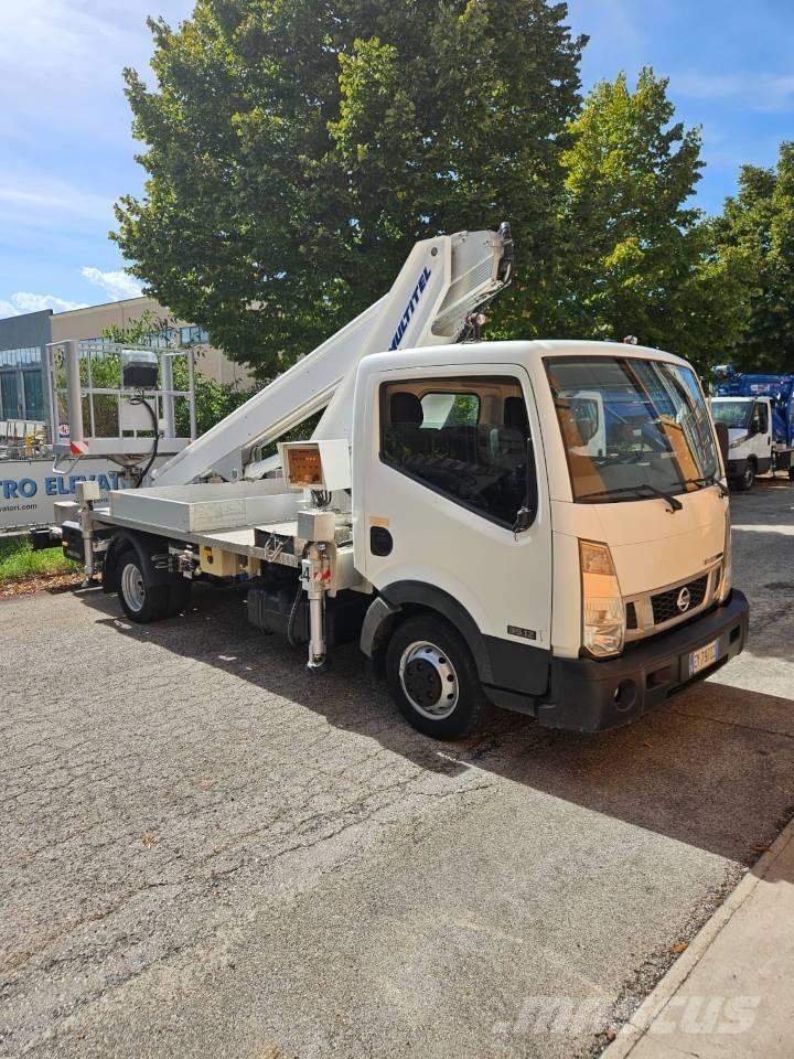 Multitel MT 1820 EX Truck & Van mounted aerial platforms