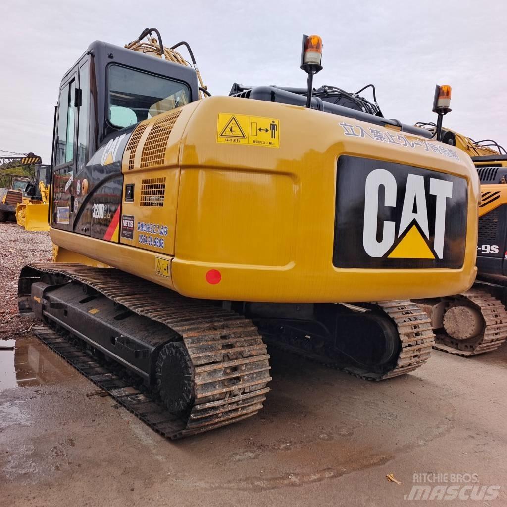 CAT 320D2GC Crawler excavators