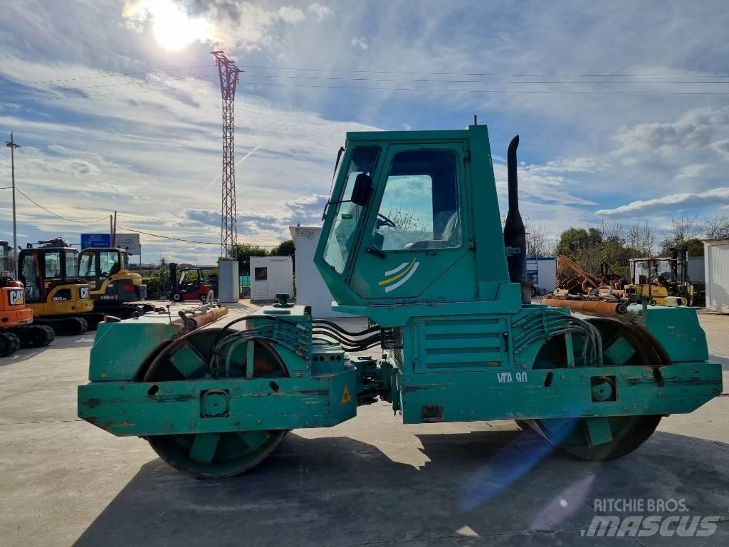 Lebrero VTA90 Twin drum rollers
