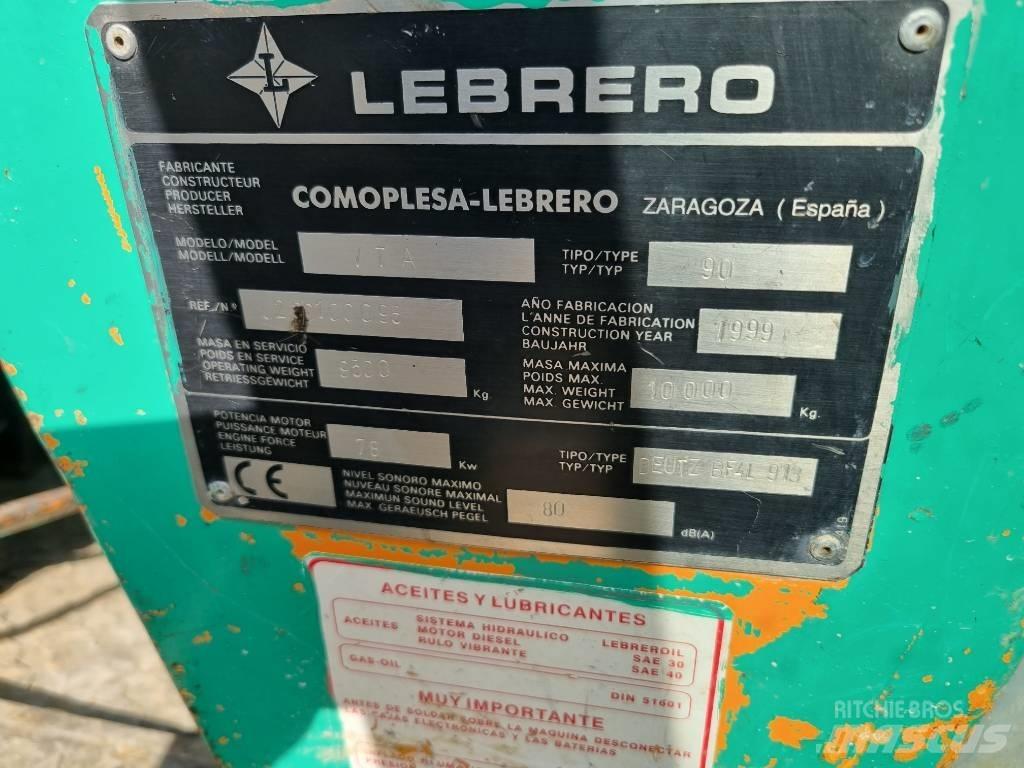 Lebrero VTA90 Twin drum rollers