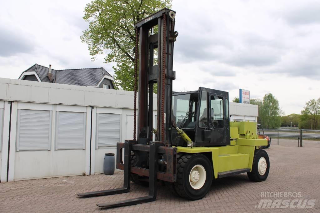 Clark DPL 136 Diesel trucks
