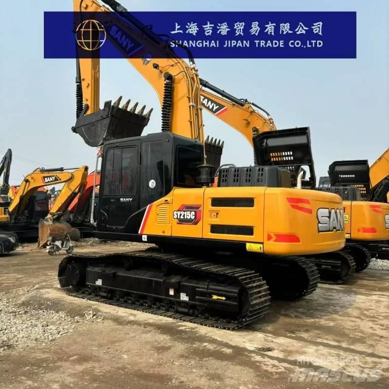 Sany SY 215 C Crawler excavators