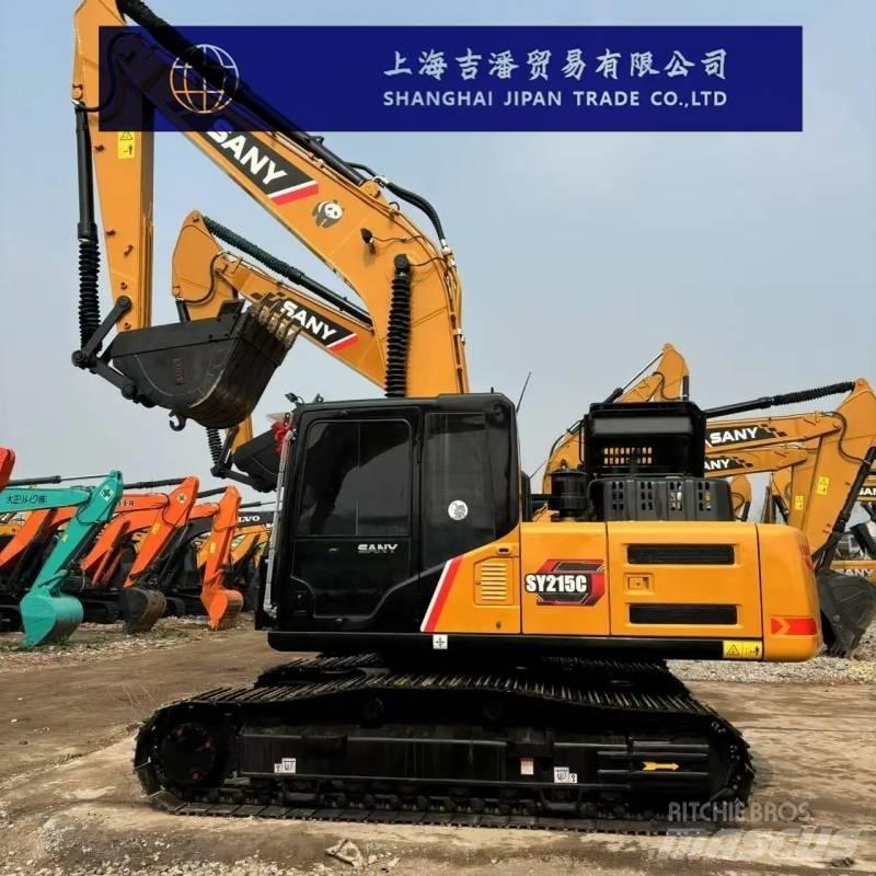 Sany SY 215 C Crawler excavators