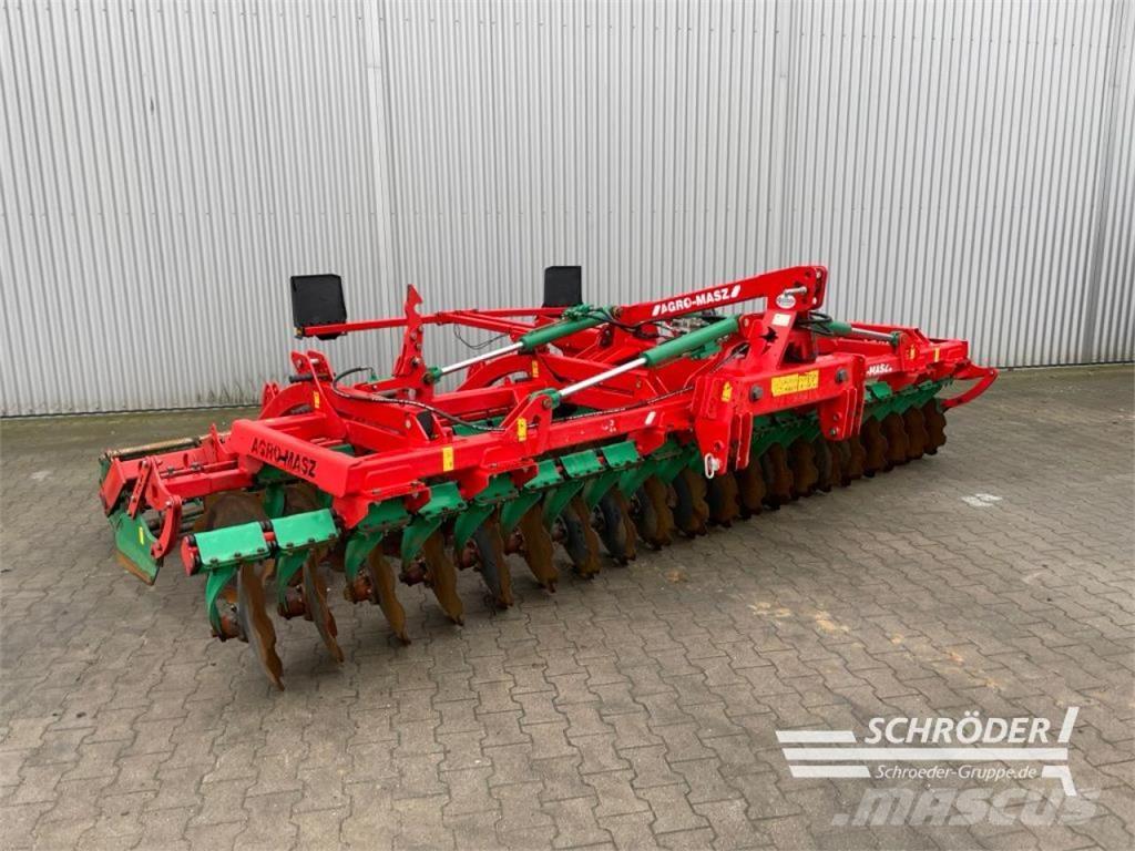  AGRO-MASZ BT 50 H Disc harrows