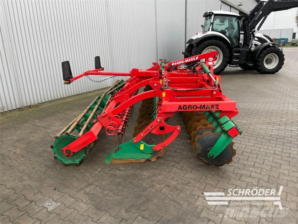  AGRO-MASZ BT 50 H Disc harrows